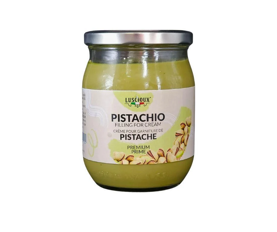 Lucioux - Premium Pistachio Cream — Case (6 x 550 ML)