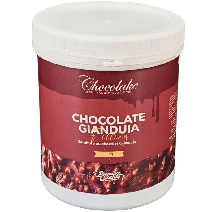 Chocolake Chocolate Gianduia Filling — Each (1 KG)