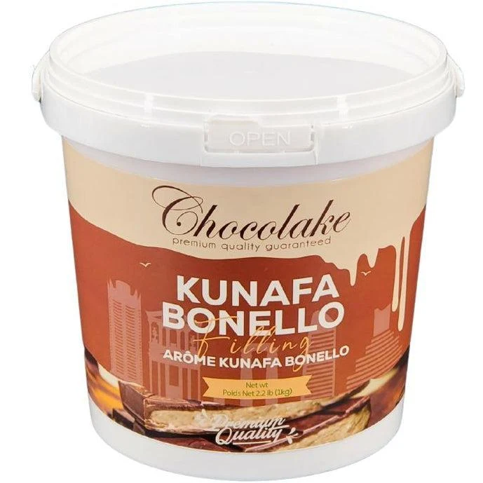 Chocolake Kunafa Bonello Filling — Each (1 KG)