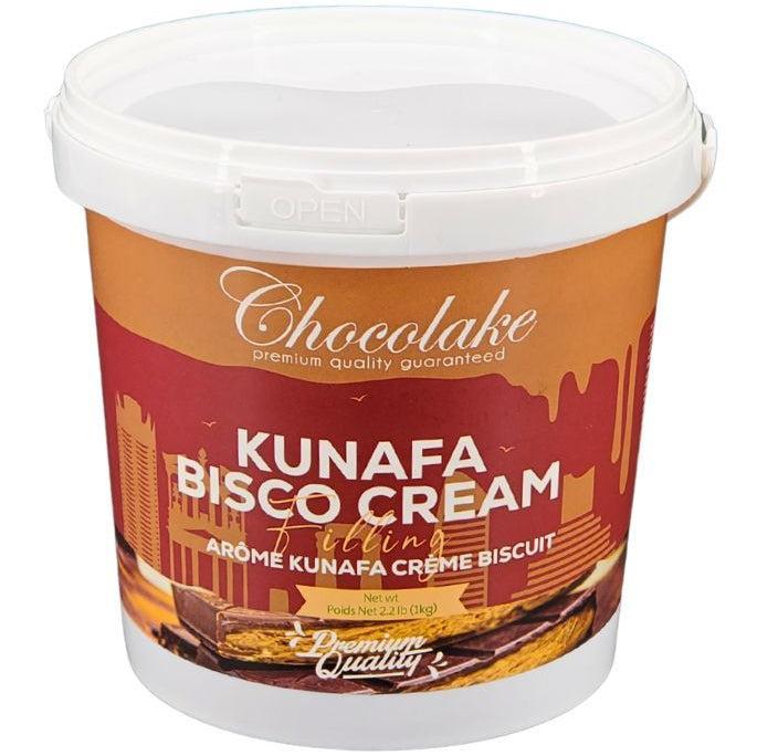 Chocolake Kunafa Bisco Cream Filling — Each (1 KG)