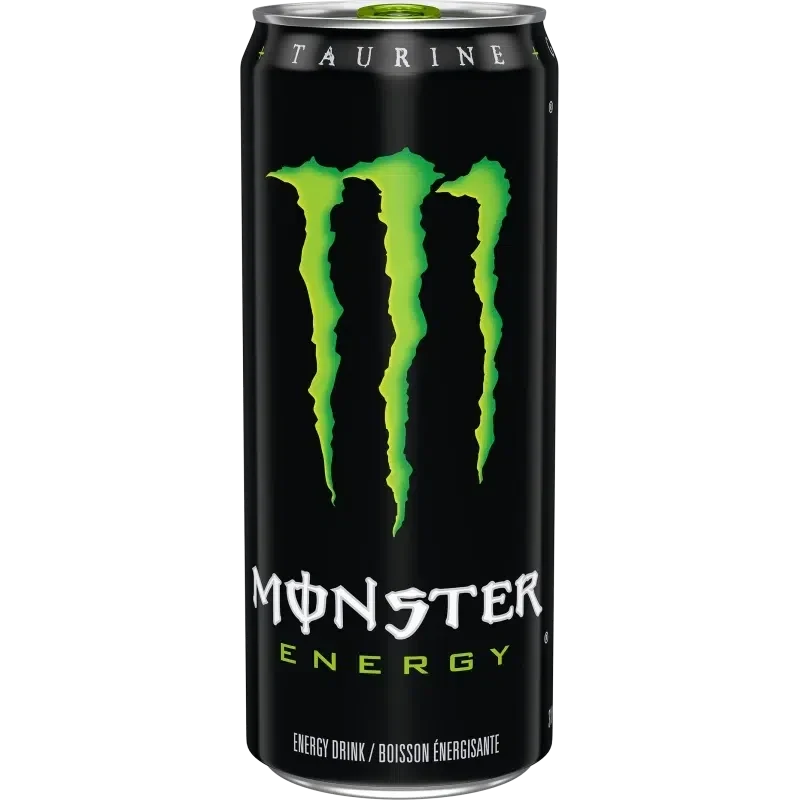 Monster - Original Green Energy Drink - Cans