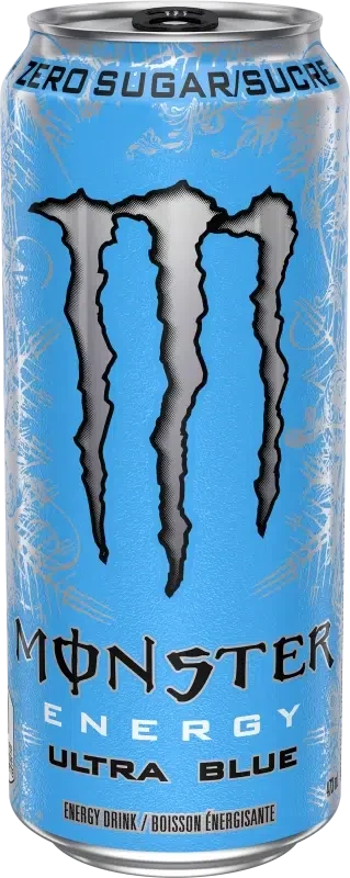 Monster - Ultra Blue Hawaiian Energy Drink- Cans