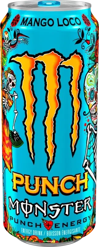 Monster - Punch Mango Loco - Cans