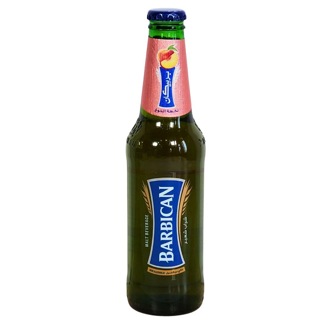 Barbican - Soft Drink - Tropical/ Peach — Case (4 x 6 x 330 ML)
