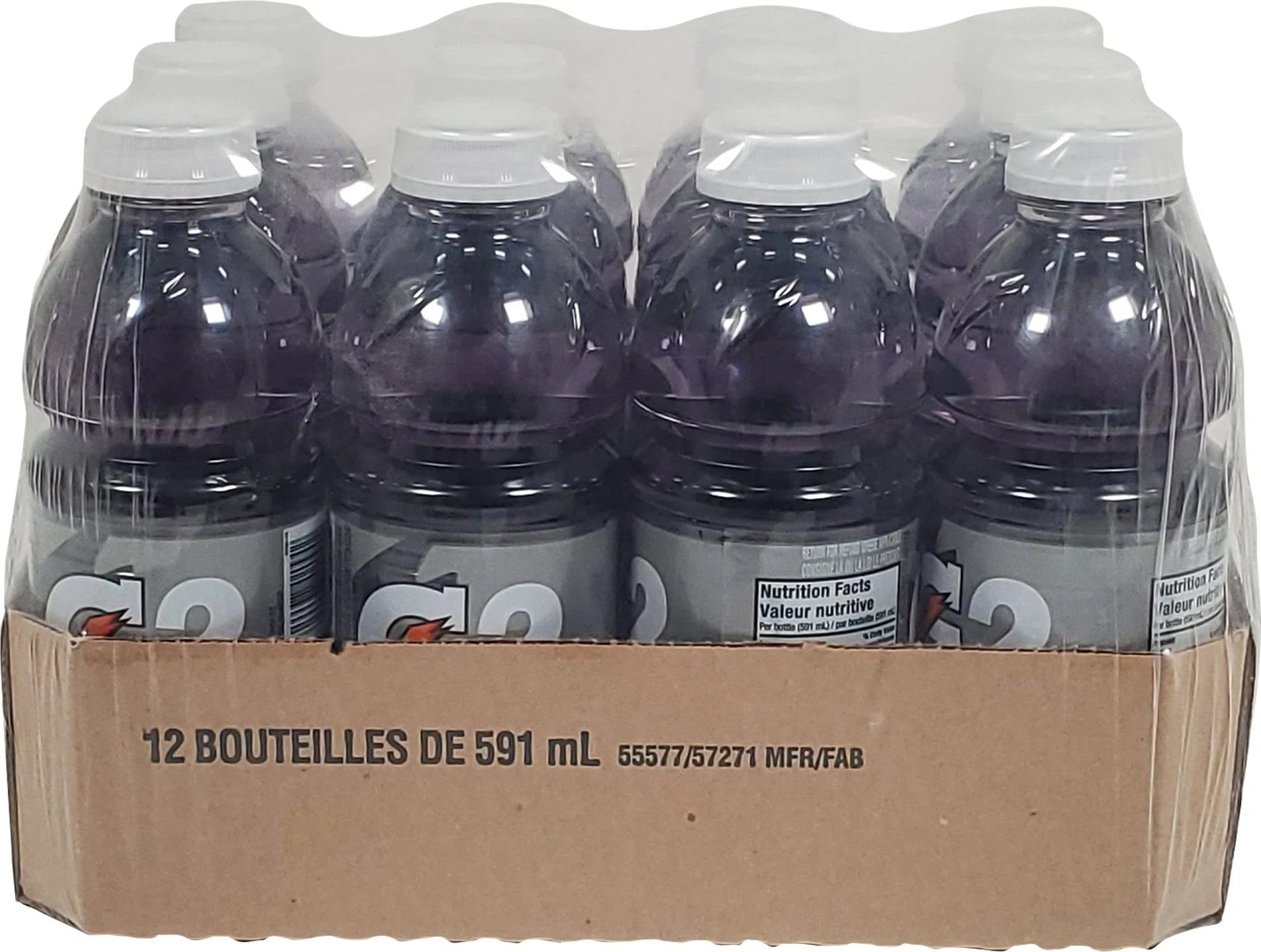 Gatorade - G2 - Low Calorie - Grape - Bottles
