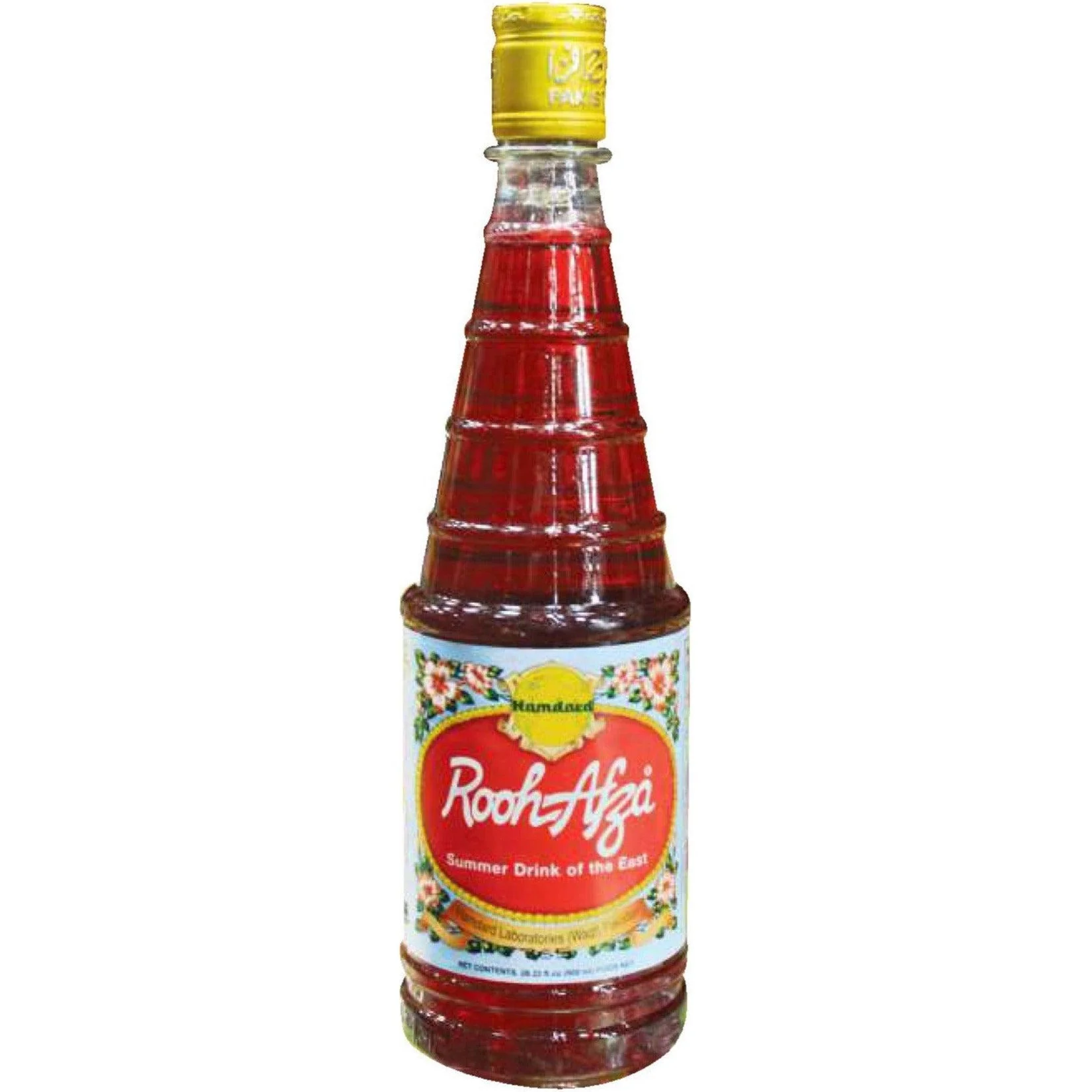 Hamdard - Roohafza Drink Mix - Pakistan Origin — Case (12 x 800 ML)