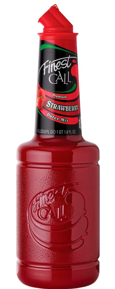 Finest Call - Strawberry Puree — Case (6 x 1 L)