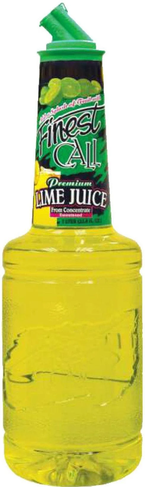 Finest Call - Lime Sour RTU — Each (1 L)