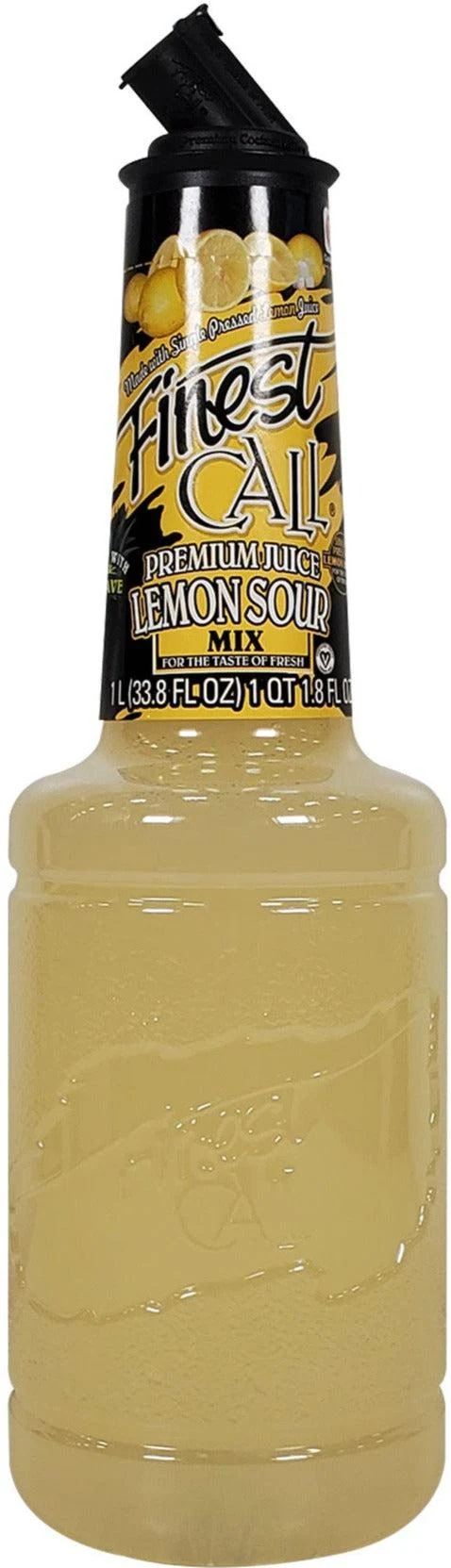 Finest Call - Lemon Sour RTU — Case (6 x 1 L)