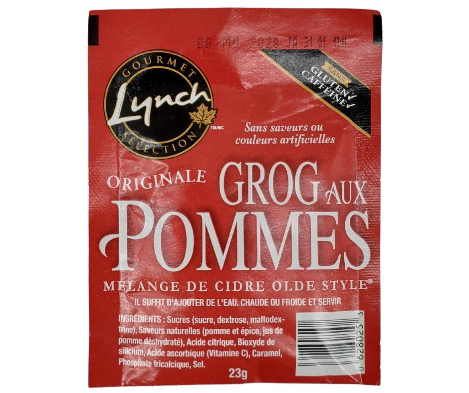 Lynch - Foods Hot Apple Mix — Case (50 x 23 G)