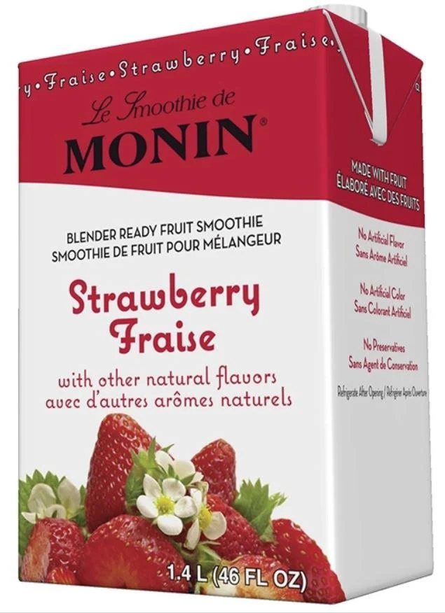 Monin - Smoothie Mix - Strawberry — Each (1.4 L)