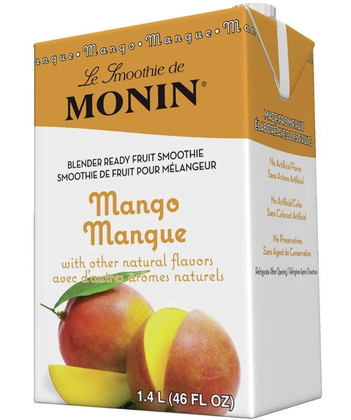Monin - Smoothie Mix - Mango — Each (1.4 L)