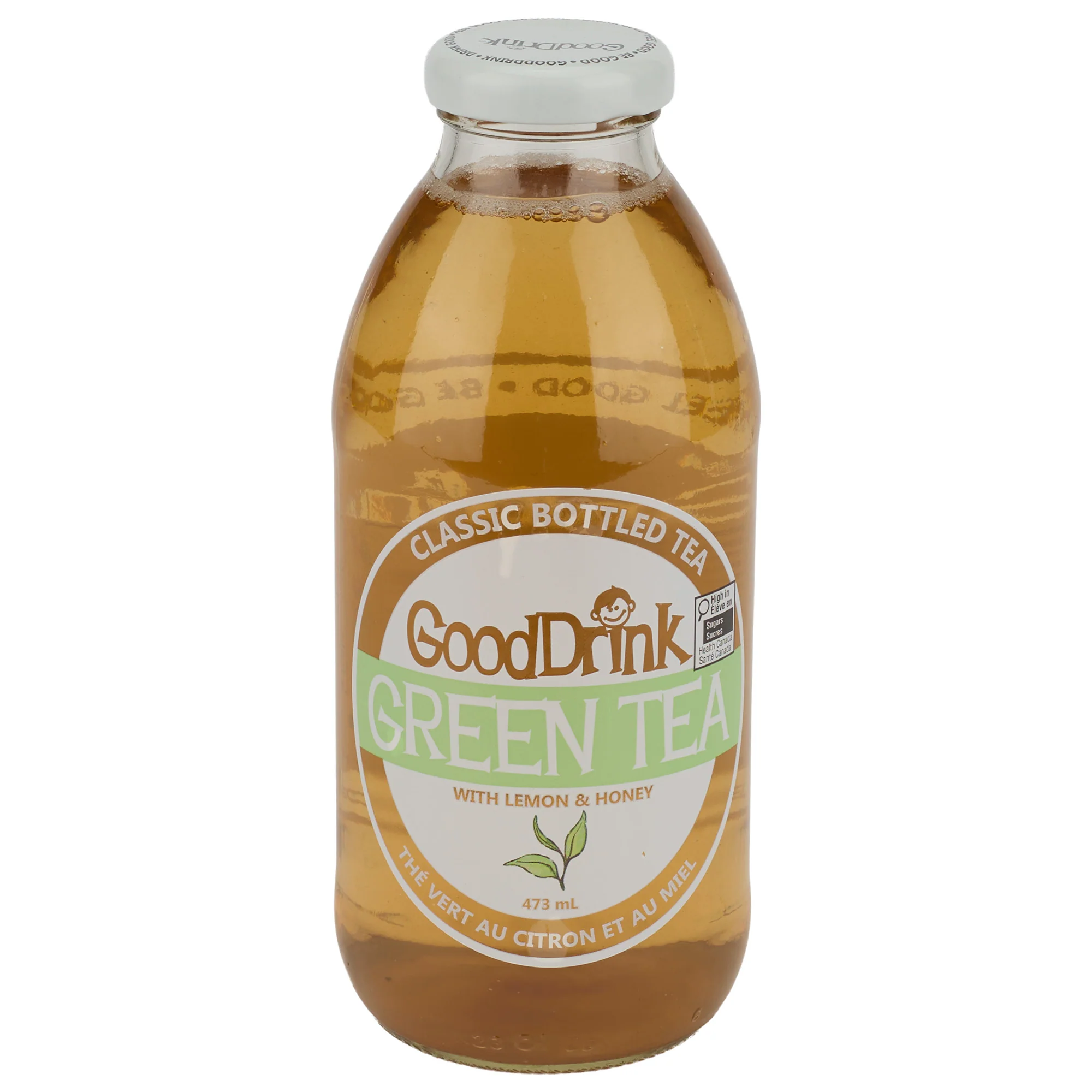GoodDrink Lemon and Honey Green Tea