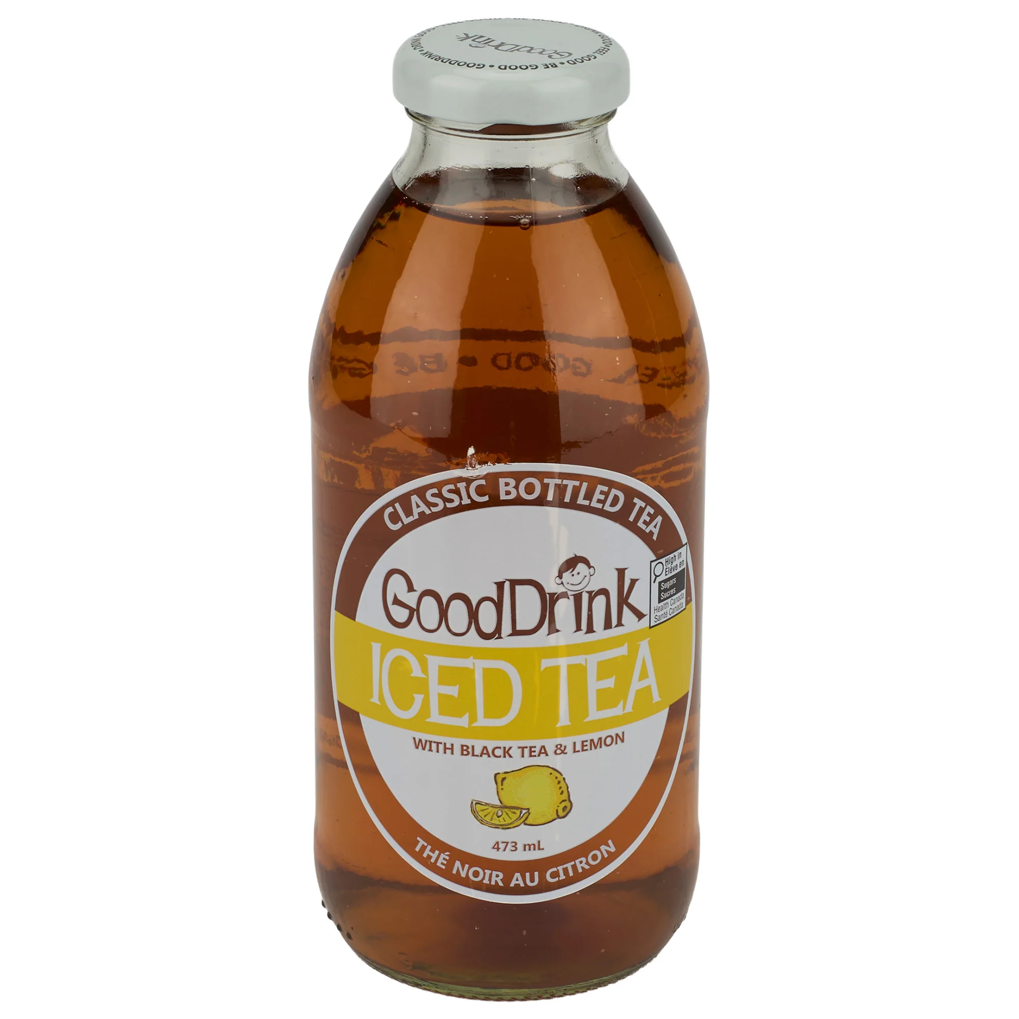 GoodDrink Lemon Black Iced Tea
