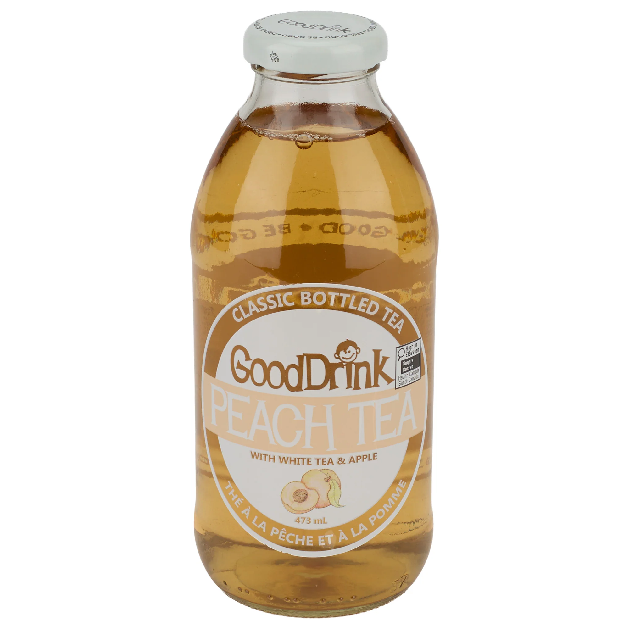GoodDrink Peach and Apple White Tea