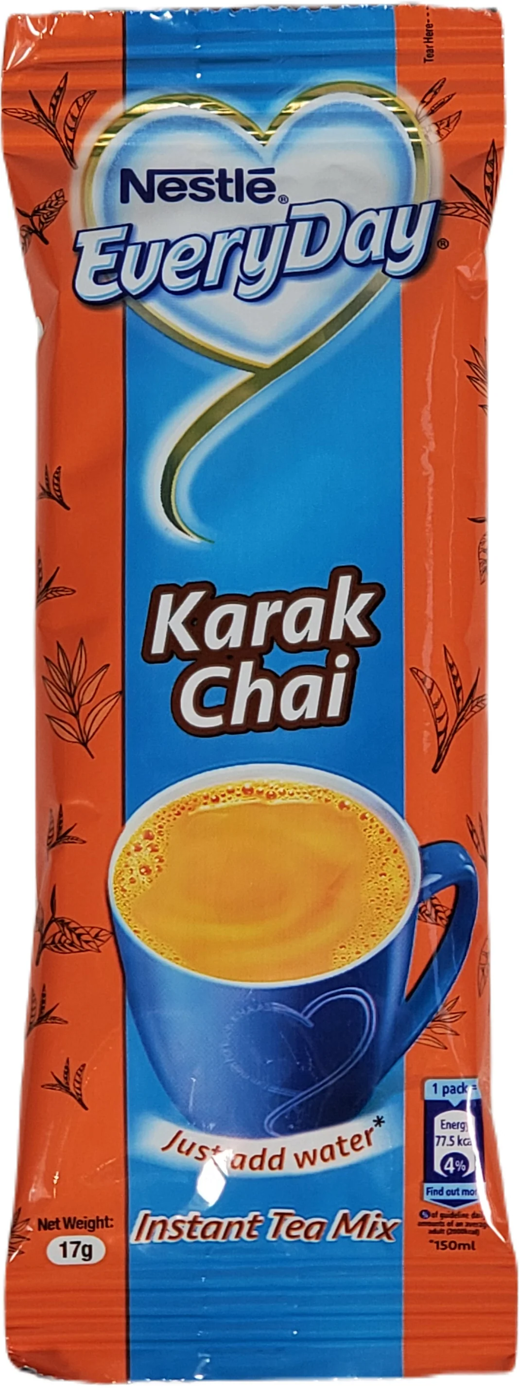 Nestle Everyday - Instant Tea Mix Karak 10 Pack — Case (60 x 10 x 17 G)