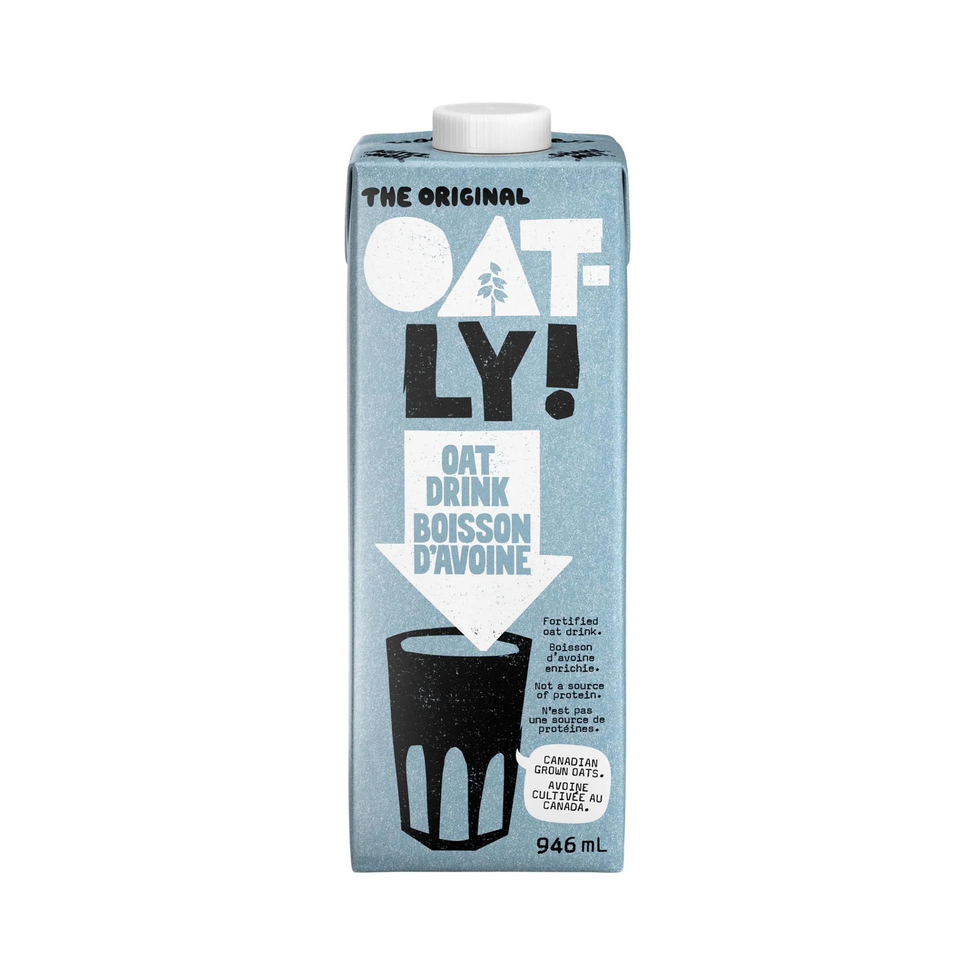 Oatly - Oat Drink - Original — Each (946 ML)