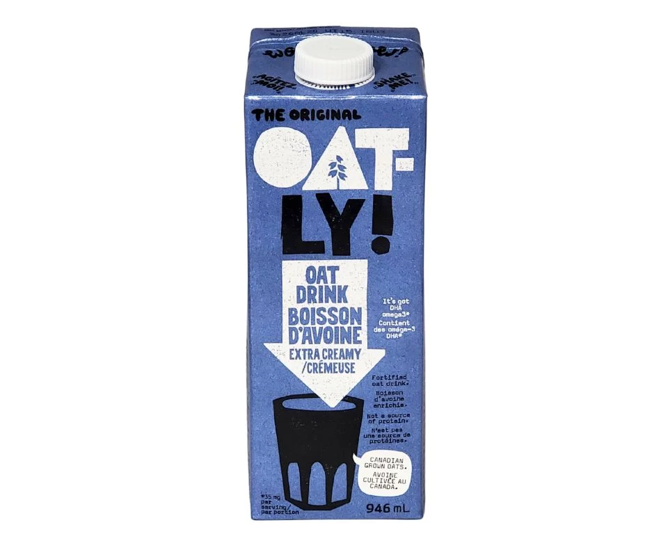 Oatly - Oat Drink - Extra Creamy — Each (946 ML)
