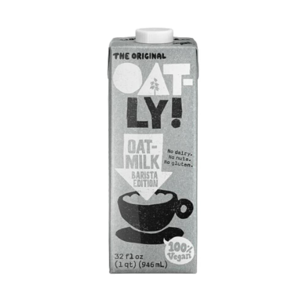 Oatly - Oat Drink - Barista Edition — Each (946 ML)