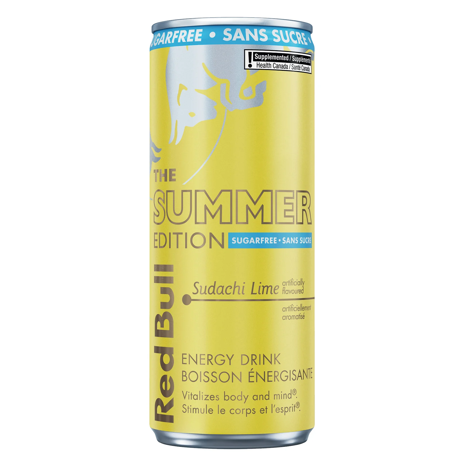 Red Bull - Summer Edition - Sugar Free - Cans - 4pk — Case (6 x 4 x 250 ML)