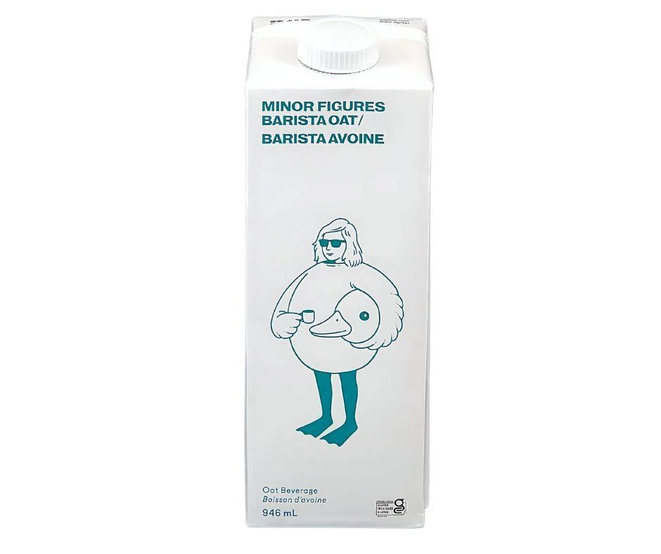 Minor Figures - Barista - Oat Milk — Each (946 ML)