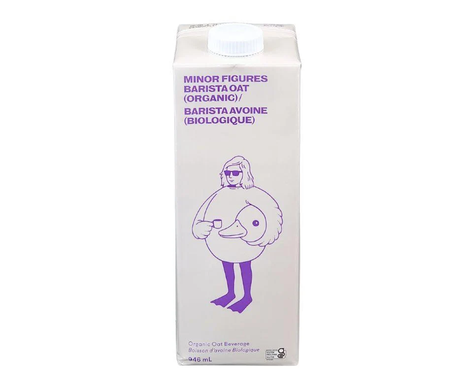 Minor Figures - Barista - Oat Milk - Organic — Each (946 ML)