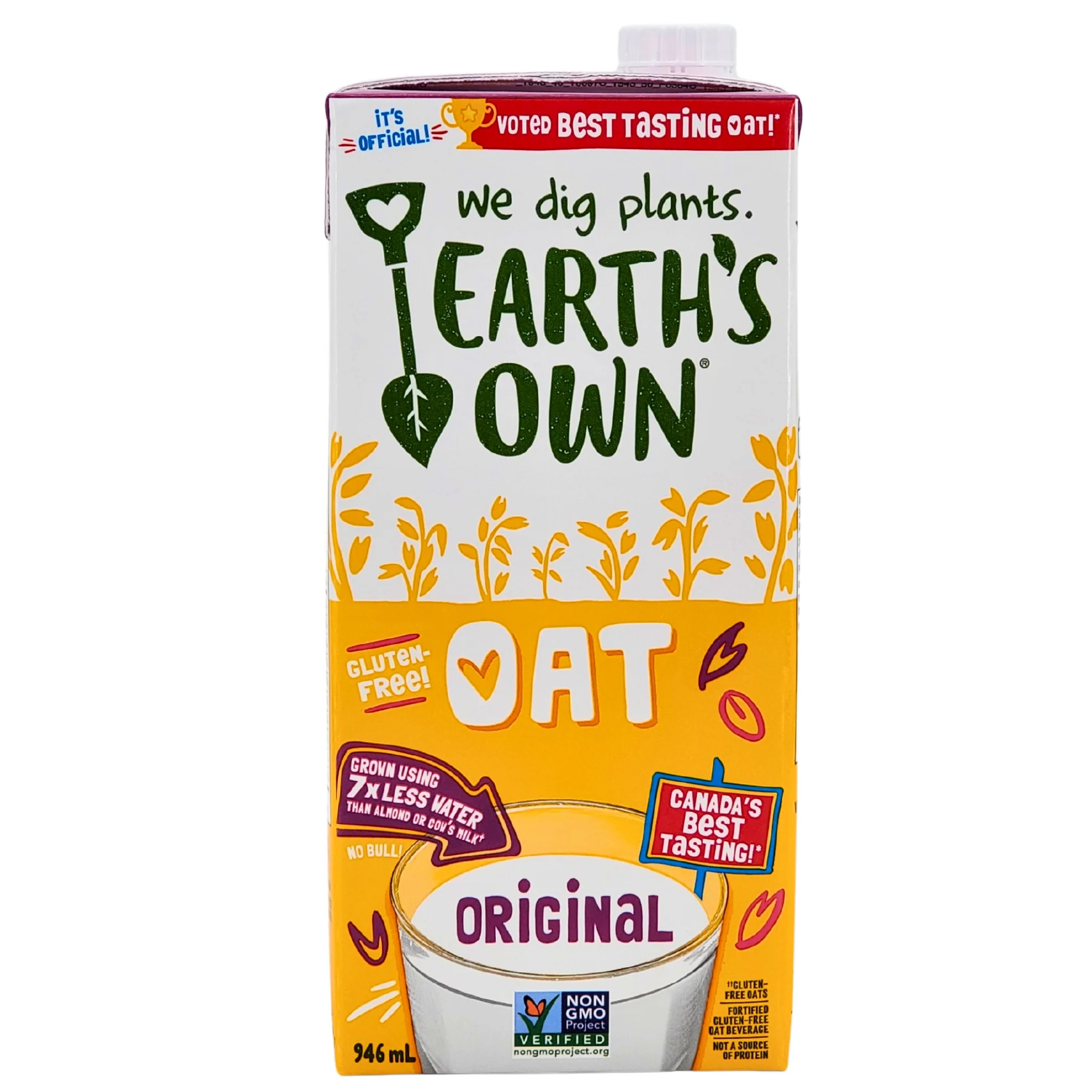 Earth's Own - Oat Original — Each (946 ML)