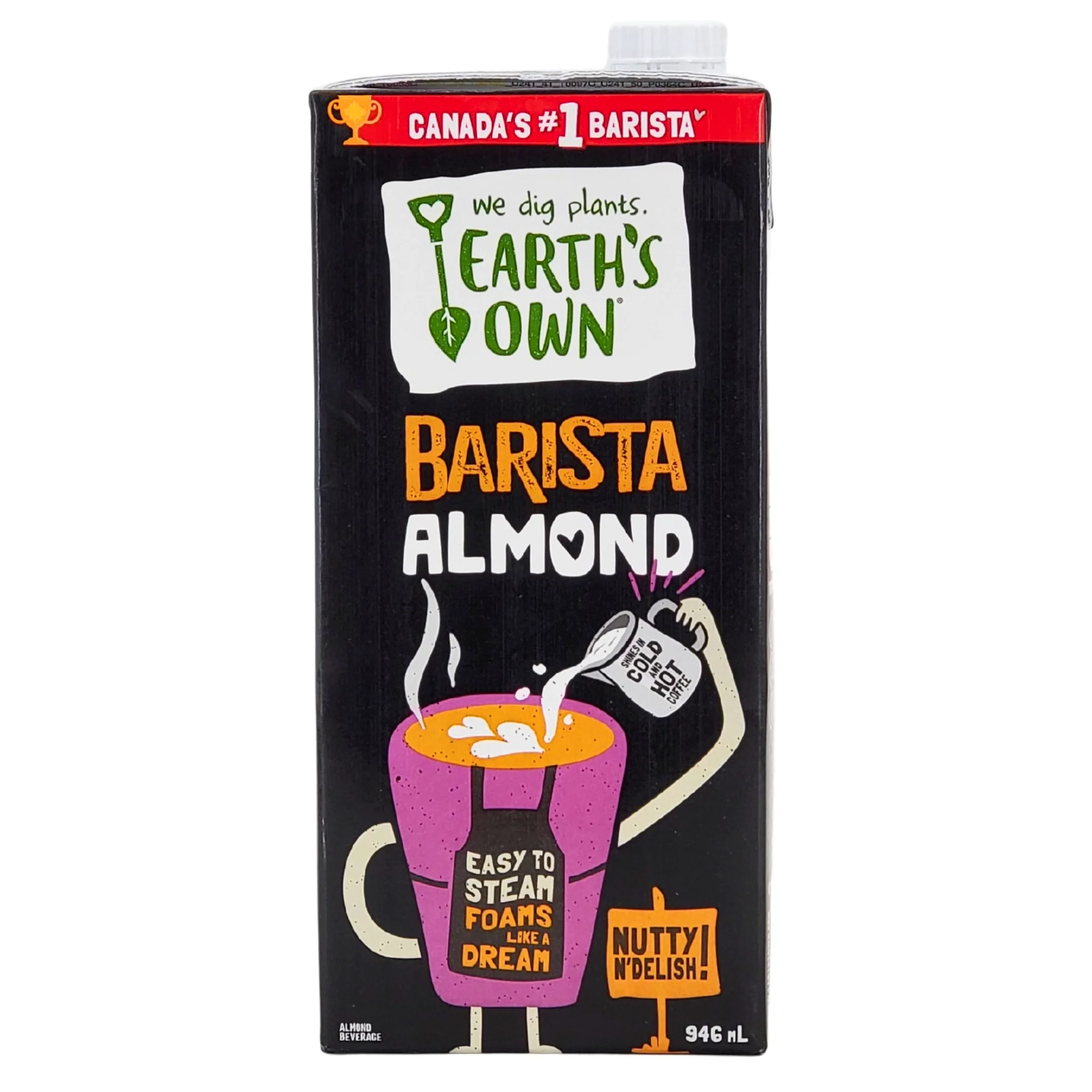 Earth's Own - Almond Barista Blend — Each (946 ML)