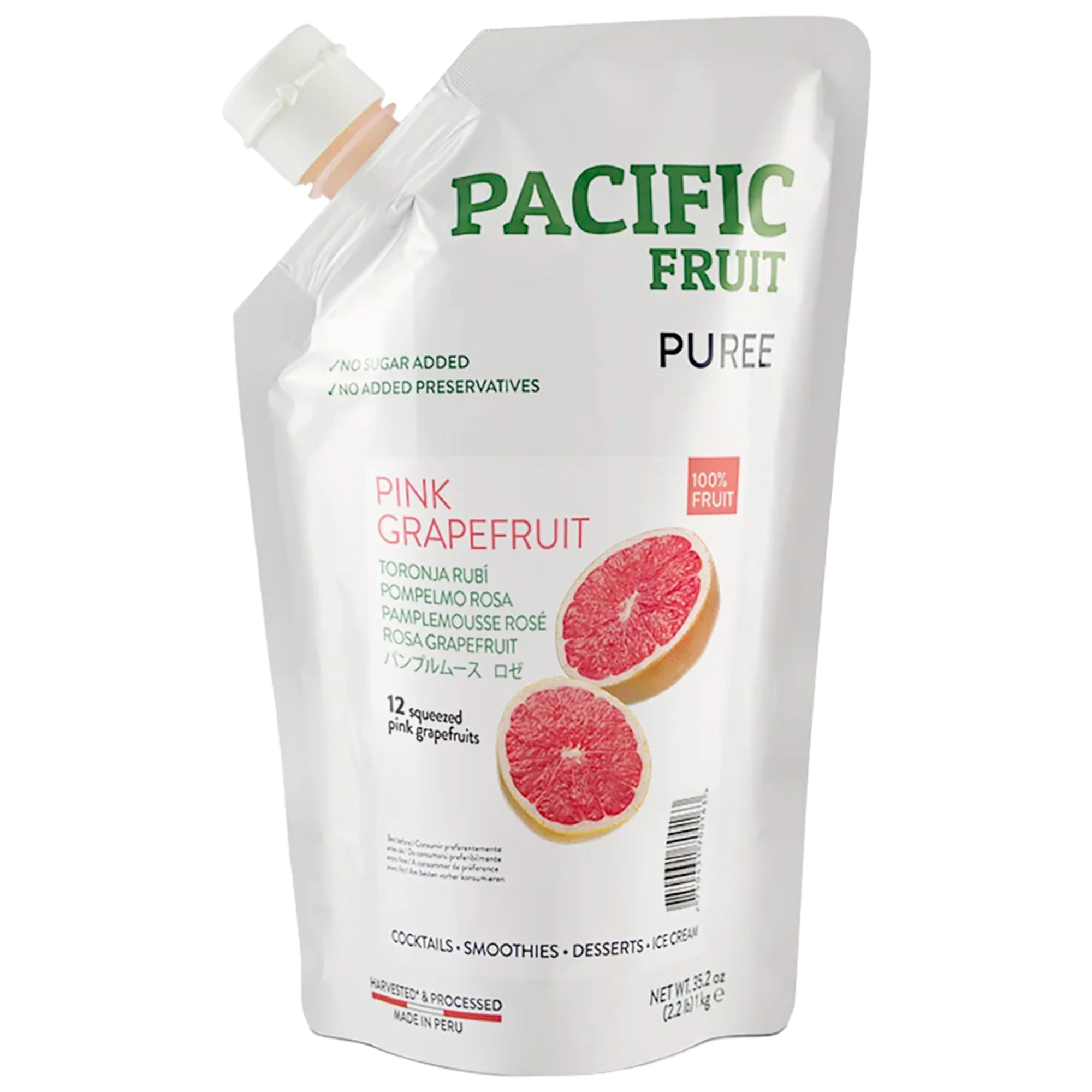 Pacific Fruit Grapefruit Purée — Each (1 KG)