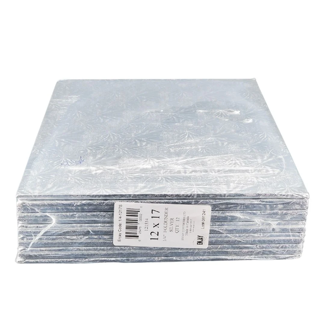 Enjay - Cake Board - Half Slab - 12x17-1/4