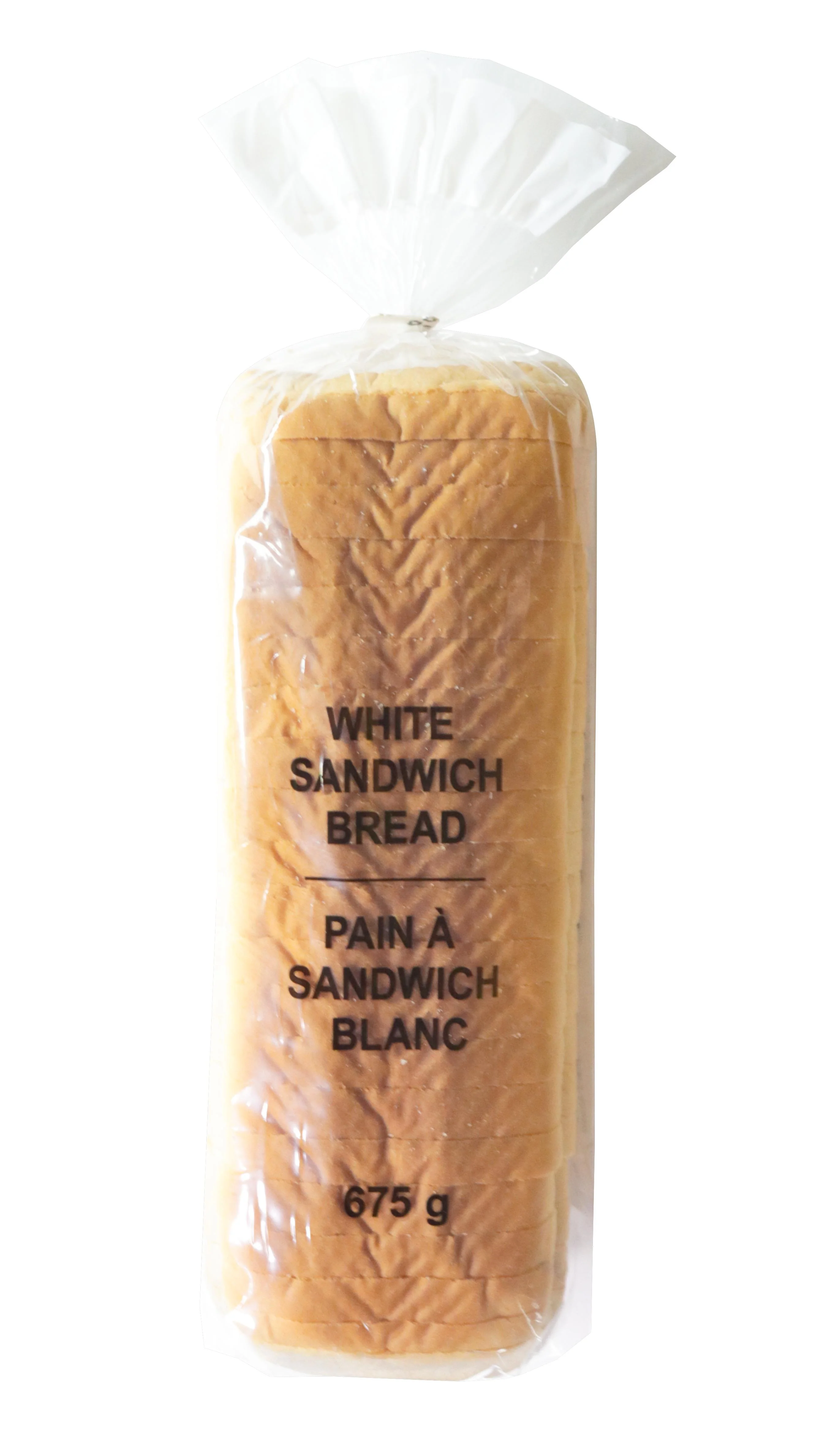 FS Sandwich - Bread - White - 1977 — Each (675 G)