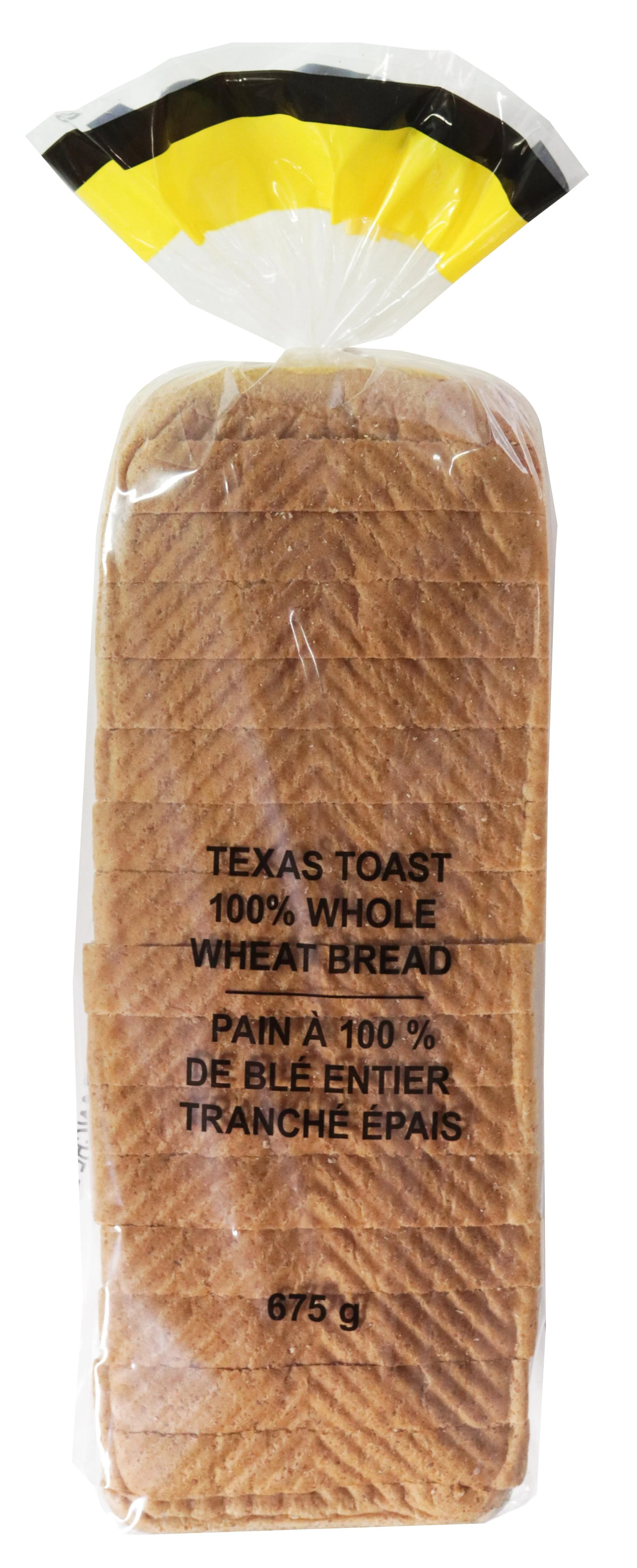 FS Texas - Bread - Whole Wheat - 1976 — Each (675 G)