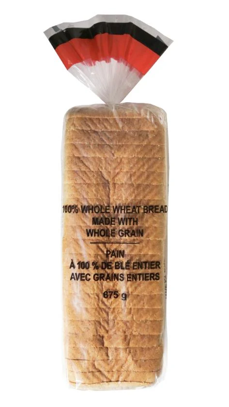 FS Sandwich - Bread - Whole Wheat - 1978 — Each (675 G)