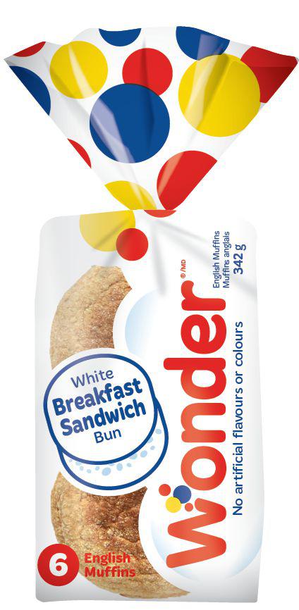 Wonder - English Muffins - 2650/10877 — Case (12 CT)