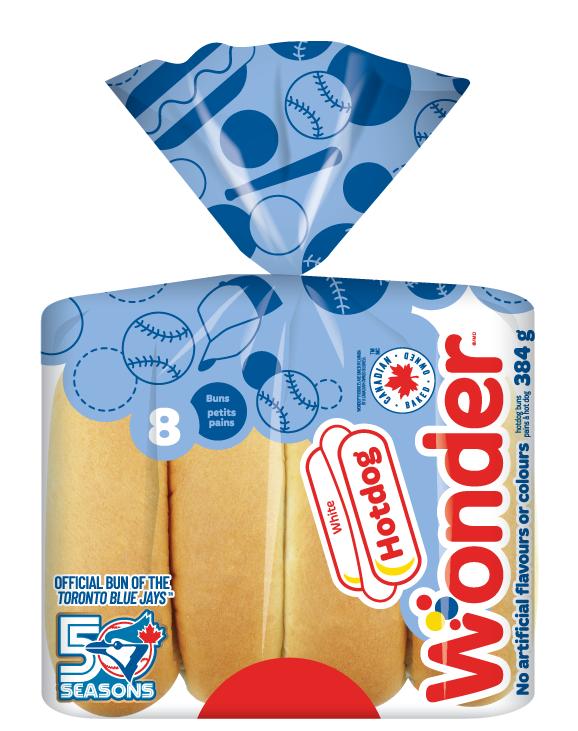Wonder - White Hotdog Buns - 2060