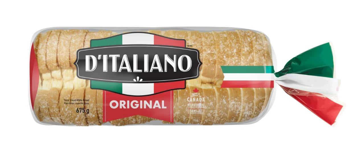 Ditaliano - White Bread Thk Sl /244 - Fresh