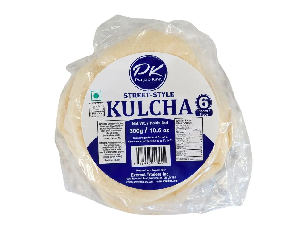 Punjabi King - Street Style Kulcha - Regular