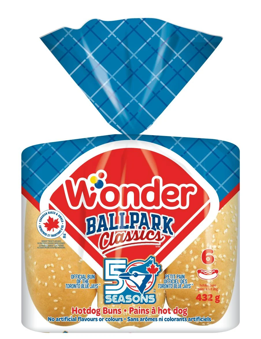 Wonder - Ball Park Hotdog Bun 6S 432G