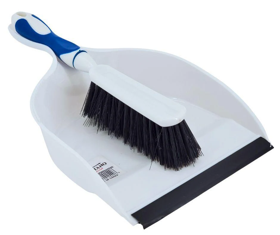Pro-Kitchen - Dust Pan w/Broom — Each (1 CT)