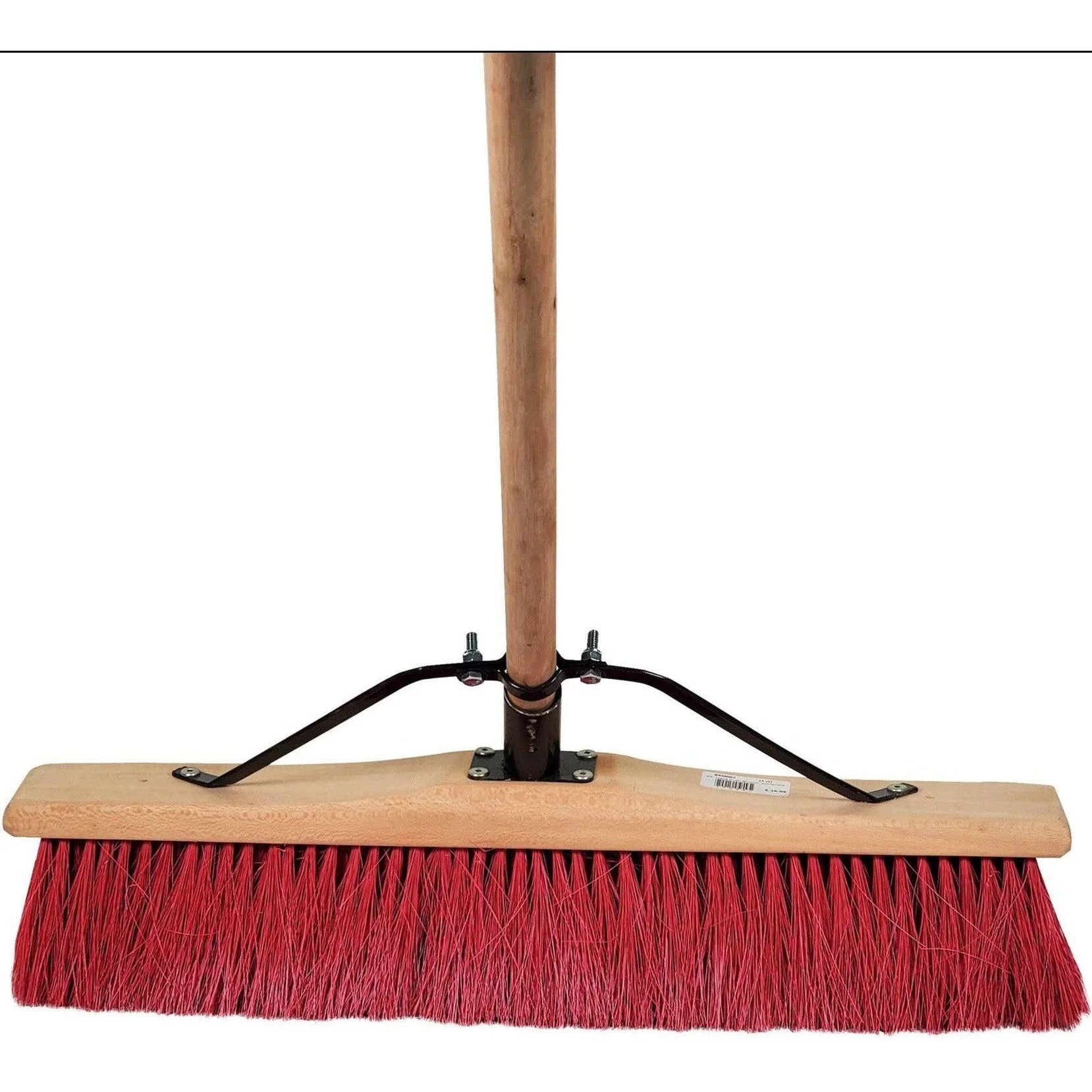 24" Hard Push Broom w/Handle - 8860-08 — Case (24 CT)