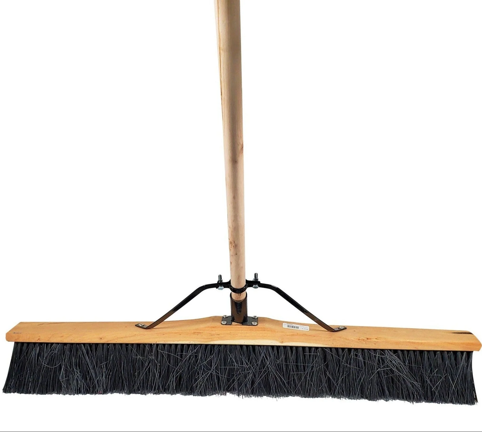 36" Hard Push Broom w/Handle - 8890-28 — Case (24 CT)