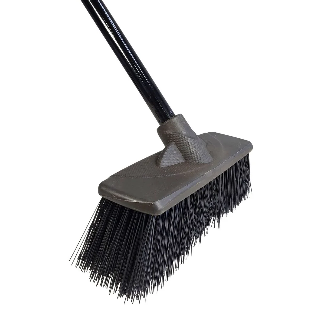 Spartano - Floor Cleaning Brush with 48" Metal Handle - 4913 — Case (12 CT)