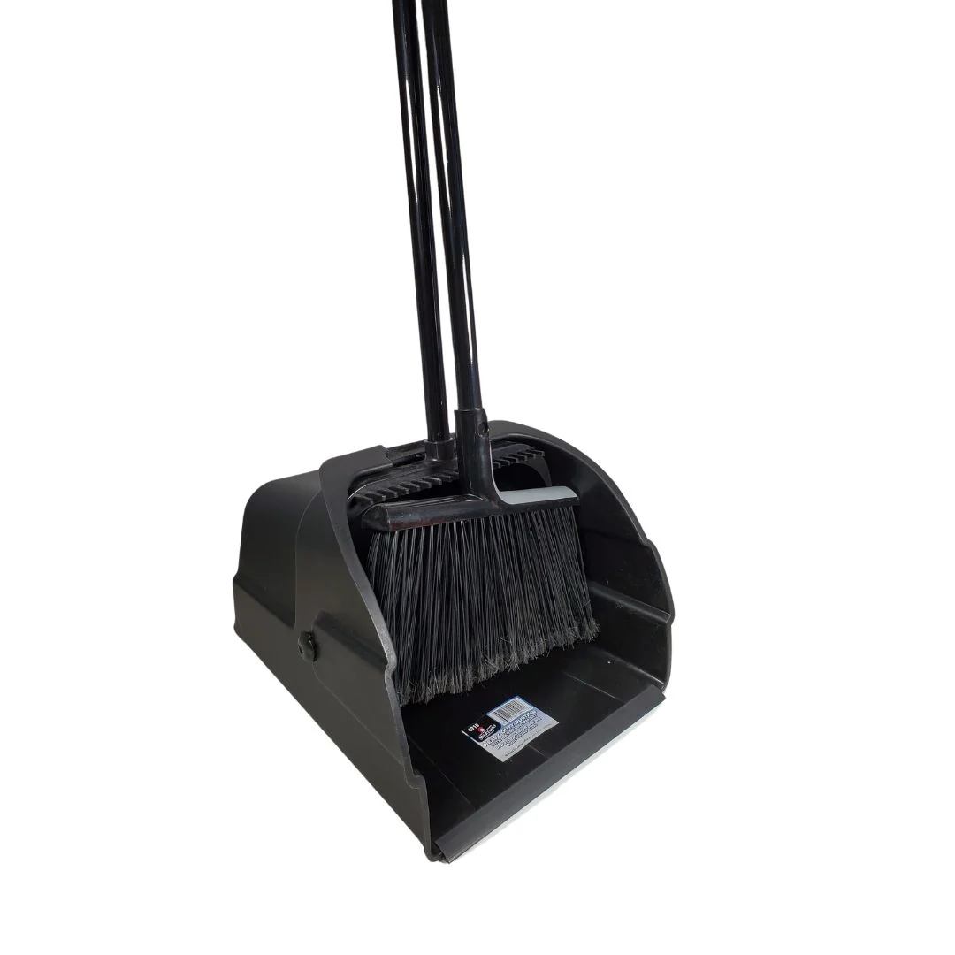 Spartano - Heavy Duty Dustpan with Large Broom Set - 4915 — Case (10 CT)