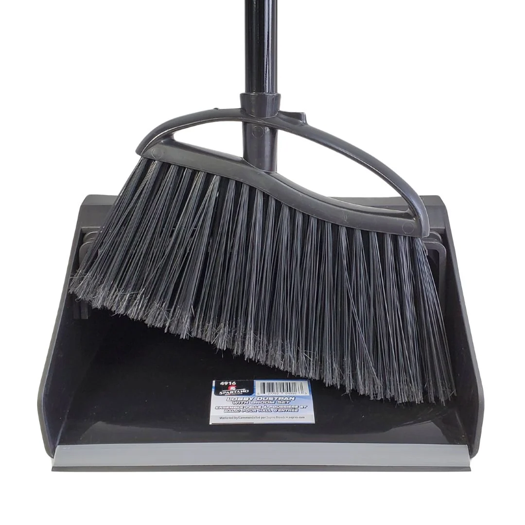 Spartano - Lobby Dustpan with Broom Set - 4916 — Each (1 CT)