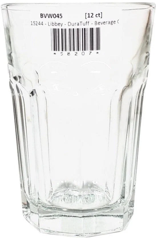 Libbey - 15244 - 12oz - DuraTuff - Beverage Glasses — Case (2 x 12 CT)
