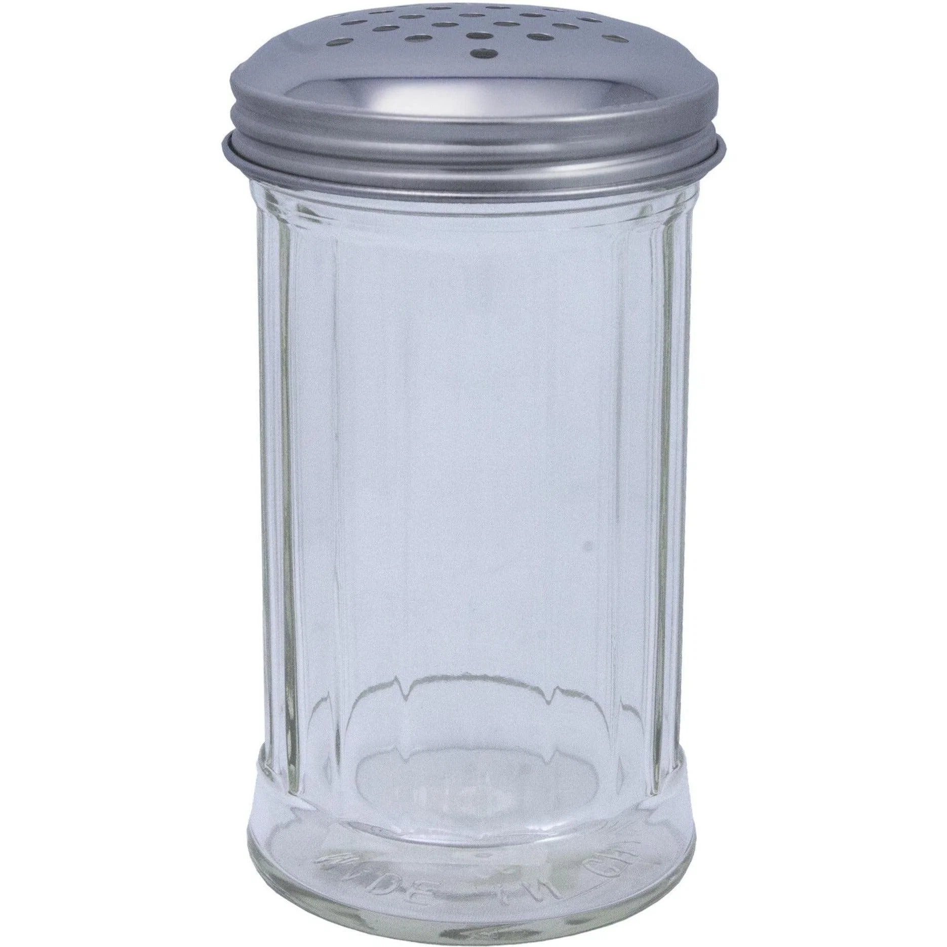 12oz Glass Cheese Shaker — Case (12 CT)