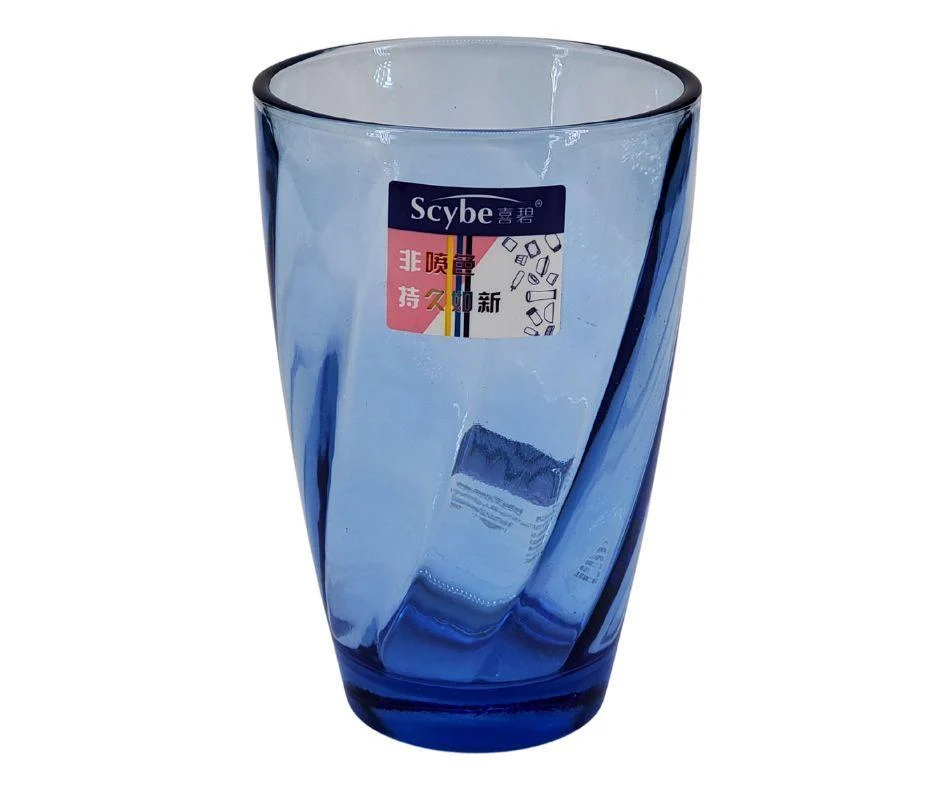 Drink Glass 400ml - Gold - CMD0136-18D — Case (36 CT)