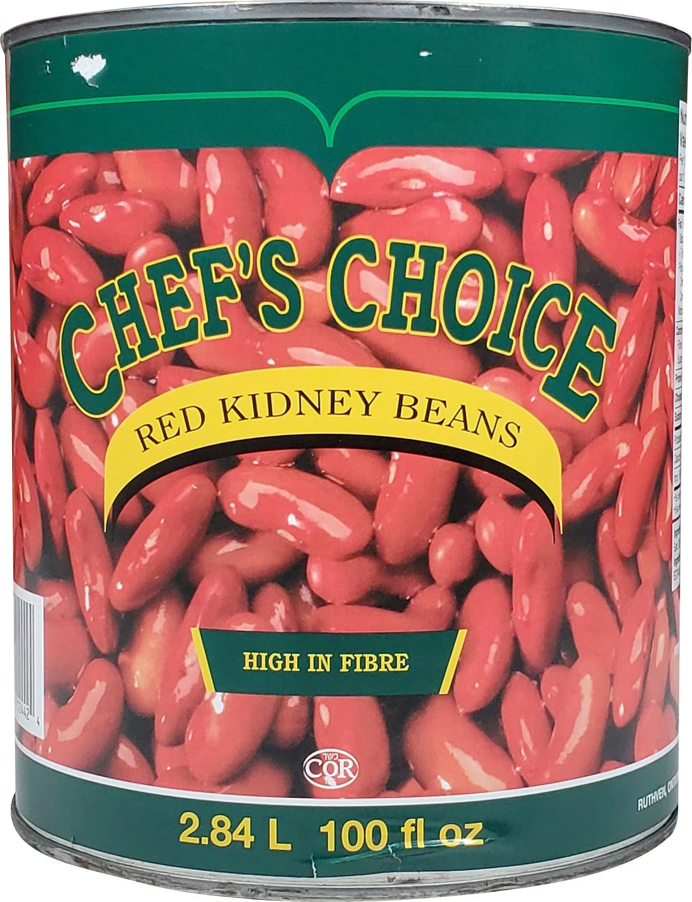 Chef's Choice - Red Kidney Beans — Case (6 x 100 OZ)