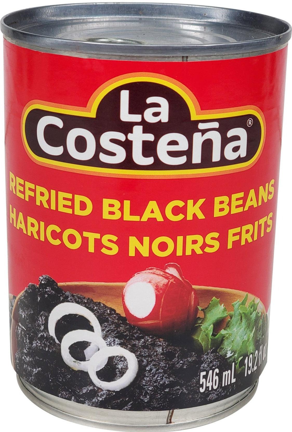 La Costena - Refried Black Beans — Each (546 ML)