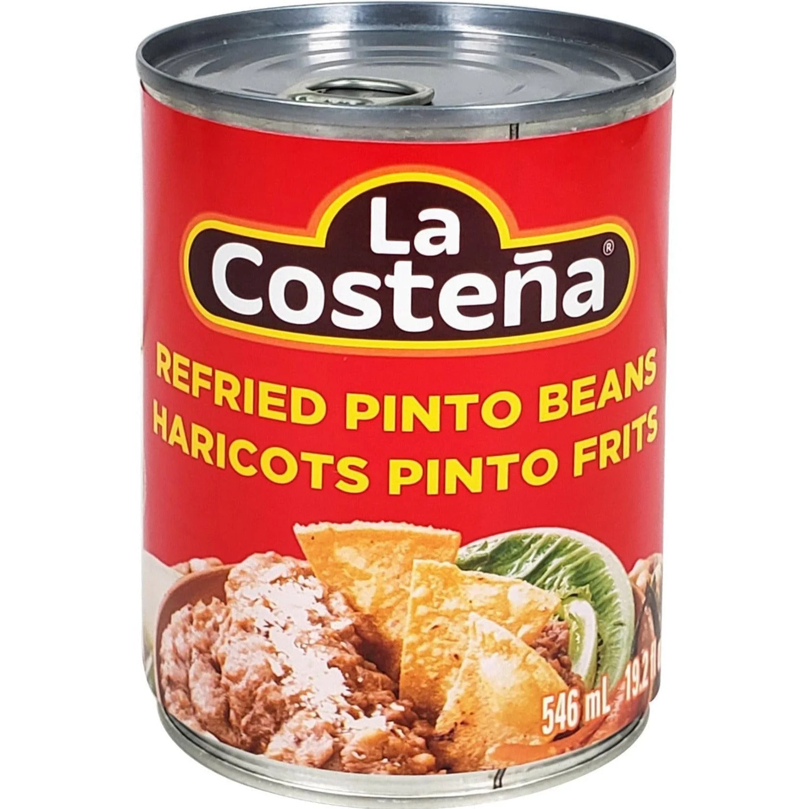 La Costena - Refried Pinto Beans — Each (546 ML)